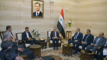 Irans Vizeaußenminister in Damaskus: Kein Land darf sich in innersyrische Angelegenheit einmischen