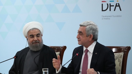 Präsidenten Armeniens und Iran sprachen sich für Ausbau bilateraler Beziehungen