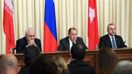Trilaterale Erklärung Irans, Russlands und der Türkei zu Syrien