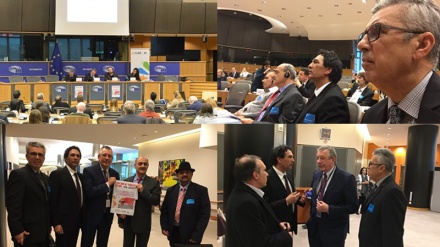 Pjesëmarrja e personave të larguar nga grupi terrorist MEK në takimin e PE në Bruksel