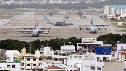 日本が、沖縄でのアメリカ軍の軍事演習の中止を要請