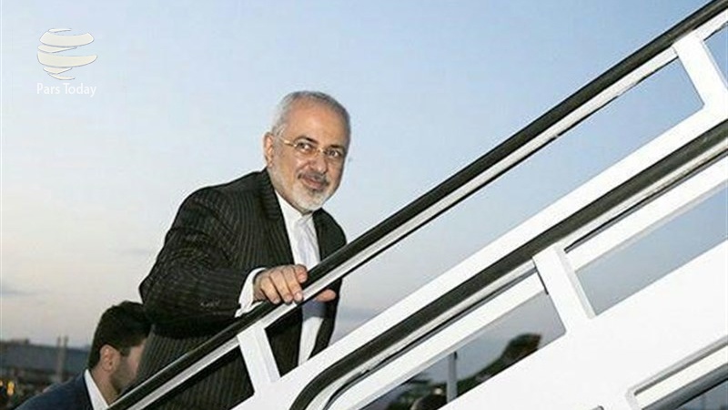 ­ورود وزیر امورخارجه ایران به مسکو 
