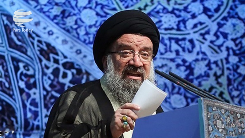 آیت الله خاتمی: ایران بُرد موشکهای خود را تا جایی که خواب از چشم آمریکا بگیرد، افزایش می دهد
