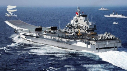 ספינות קרב סיניות, נכנסו לים סין הדרומי