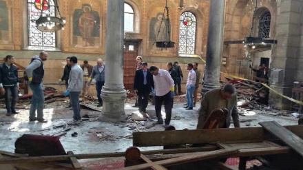 Irã condena veementemente o ataque contra uma igreja no Cairo