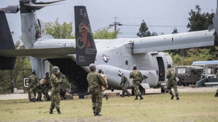 日本がアメリカ軍のオスプレイの飛行停止を要請