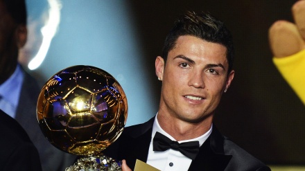 Ronaldo Ya Lashe Kyautar Ballan d'Or Ta Shekarar 2016