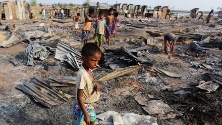 Majalisar Dinkin Duniya Ta Zargi Gwamnatin Myanmar Da Musgunawa Al'ummar Musulmin Rohinga.