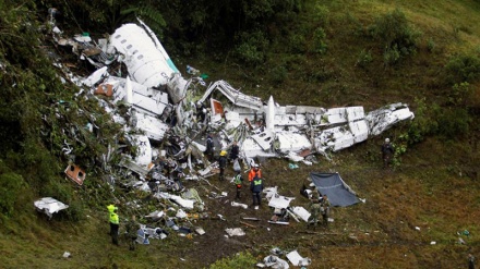 Rušenje putničkog aviona u Kolumbiji
