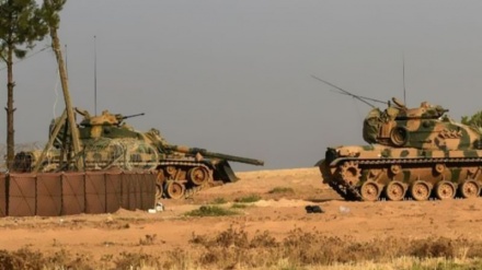 Syria pushing to retake key area near capital