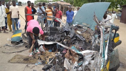 Blasts leave casualties in Nigerian city