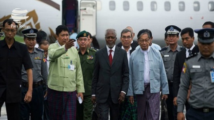 Kofi Annan yuko Myanmar kuchunguza ukatili dhidi ya Waislamu