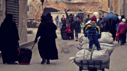 Суриянинг Ҳалаб шаҳрини боғлаб турувчи йўл қайта очилди