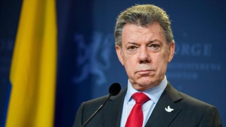 Santos declarou combater o terrorismo depois de suposto ataque do ELN
