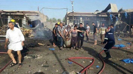 Irak: 21 Tote bei Terroranschlag in Bagdad