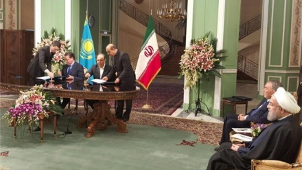イランの海運会社とカザフスタン鉄道局が、合弁会社を設立