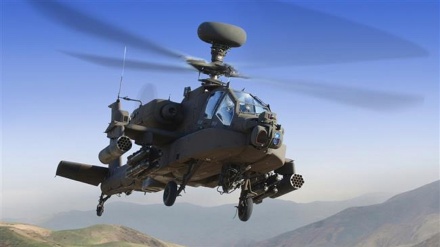 Militer Yaman Rontokkan Helikopter Apache Arab Saudi