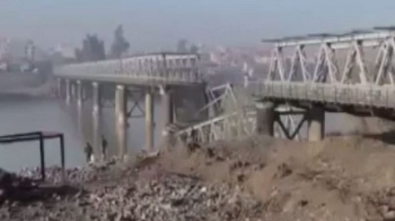 Amerika shkatërroi edhe urën e fundit të mbetur nga pesë urat në Mosul