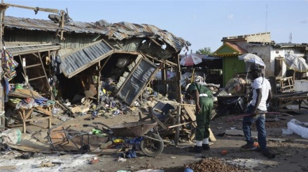 Bombardeio ataca mercado no nordeste da Nigéria