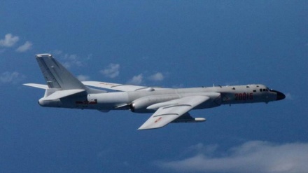 中国、日本の戦闘機の妨害弾発射に抗議