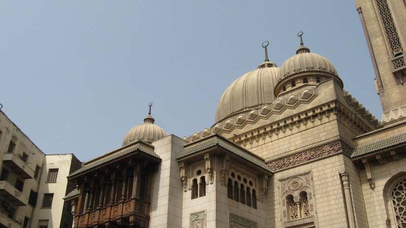 Masjid Amru Ash di Mesir.