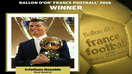Bu yıl 'altın top' (Ballon D'or) ödülü Cristiano Ronaldo'nun