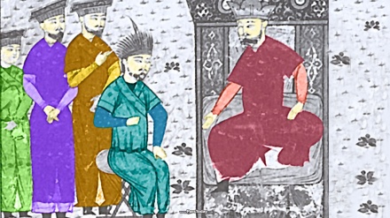 10世紀から14世紀のイランの布産業