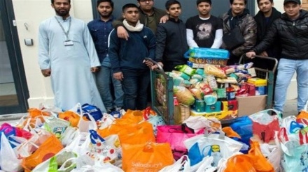 Waislamu London watoa msaada wa chakula kwa mayatima