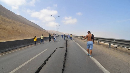 Terremoto atinge o Chile e provoca alerta de tsunami