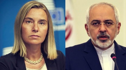 UE convidará Zarif do Irã para conversas sobre recentes tumultos