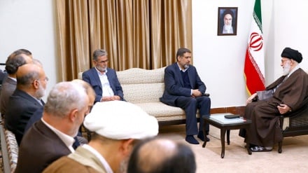 Líder recebe chefe do movimento islâmico Jihad