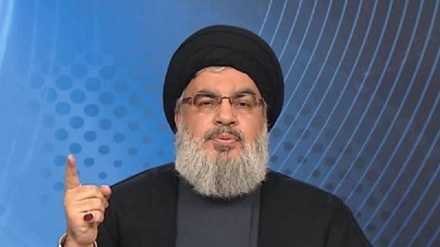 تأکید دبیرکل حزب الله : عاقبت اعتماد به آمریکا خواری است