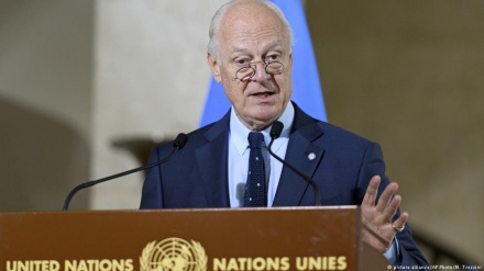 De Mistura u kërkon palëve siriane të marrin pjesë në takimin Gjeneva-5