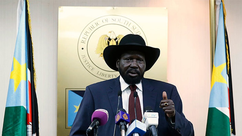 Sudan Ta Kudu : Kiir, Ya Zargi Kasashen Yamma Da Kawo Cikas Ga Zaman Lafiyar Kasar 