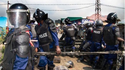 Demokradiyyar Congo: An Sake Taho Mu gama Tsakanin Jami'an Tsaro Da 'Yan adawar Siyasa.