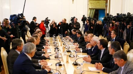 Reunião trilateral Irã-Rússia-Turquia