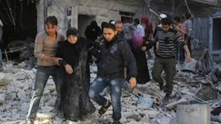  بیانیه وزارت دفاع روسیه درباره خروج غیرنظامیان از حلب