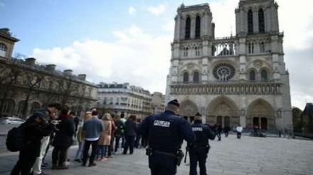  تدابیر امنیتی در کلیساهای فرانسه 