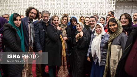 Anlässlich des internationalen Dokumentarfilmfestivals im Iran 