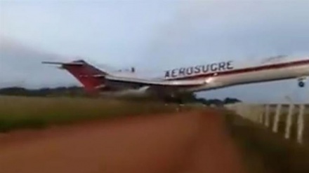 Plane crash in Colombia leaves 5 dead