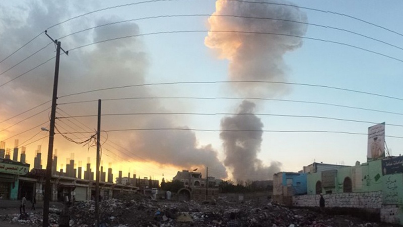 Žestoki napadi saudijskih bombardera na glavni grad Jemena