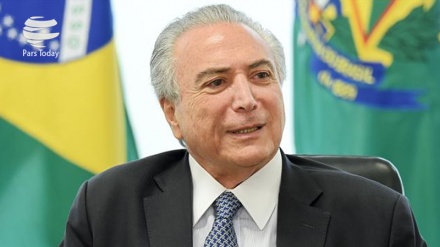 נשיא ברזיל אומר כי אינו מתכוון להתפטר