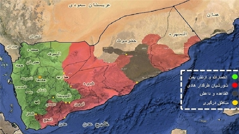 تحرکات جدید مزدوران برای تسلط بر بنادر نفتی یمن