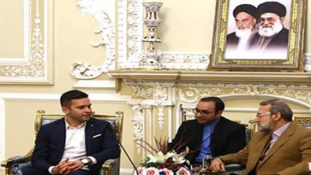 Laricani: bölge ve dünyanın istikrar ve huzuru ancak diyalogla sağlanmalı