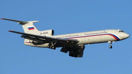 سقوط هواپیمای حامل نظامیان روسیه 