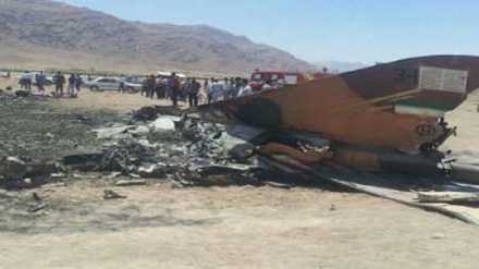 سقوط هواپیمای فوق سبک سپاه در شرق ایران 