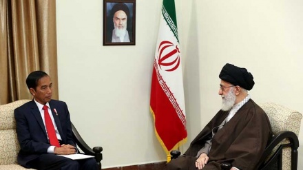 Líder Supremo recebe presidente indonésio