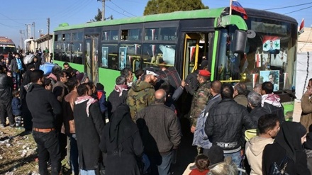 Četiri autobusa iz Fouve i Keferije stigli u Haleb