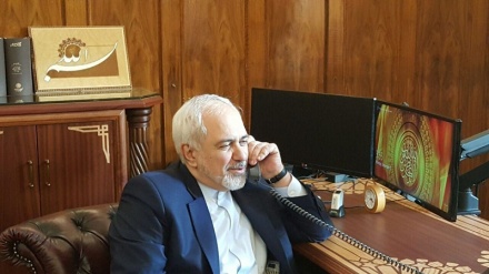 Kaji Transformasi Regional, Zarif Kontak Sejawatnya dari Timur Tengah 