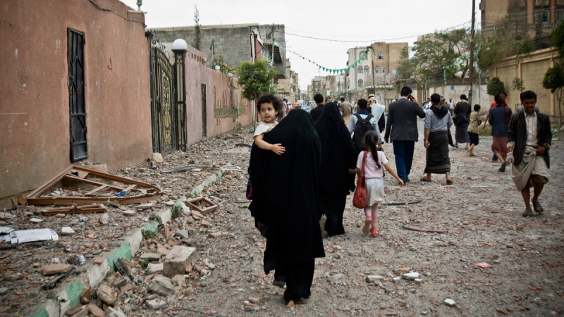 Yemen halkından on binlercesi avare oldu